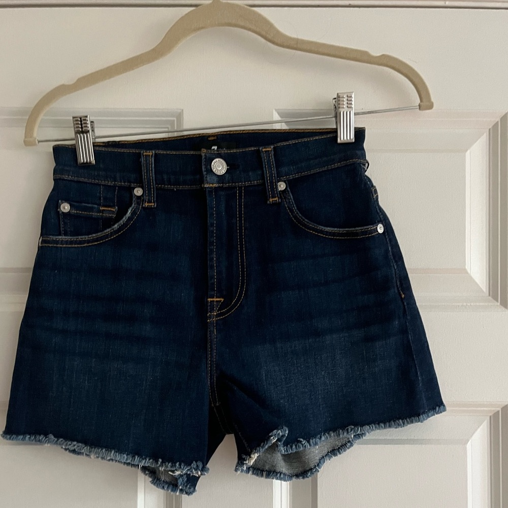 Seven for all Mankind brand jean shorts
